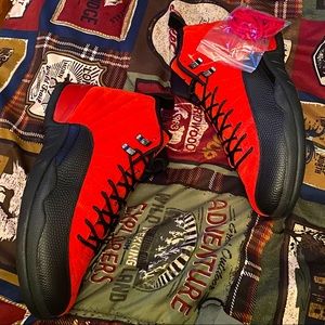 Reverse flu game‼️Retro 12‼️ Authentic‼️